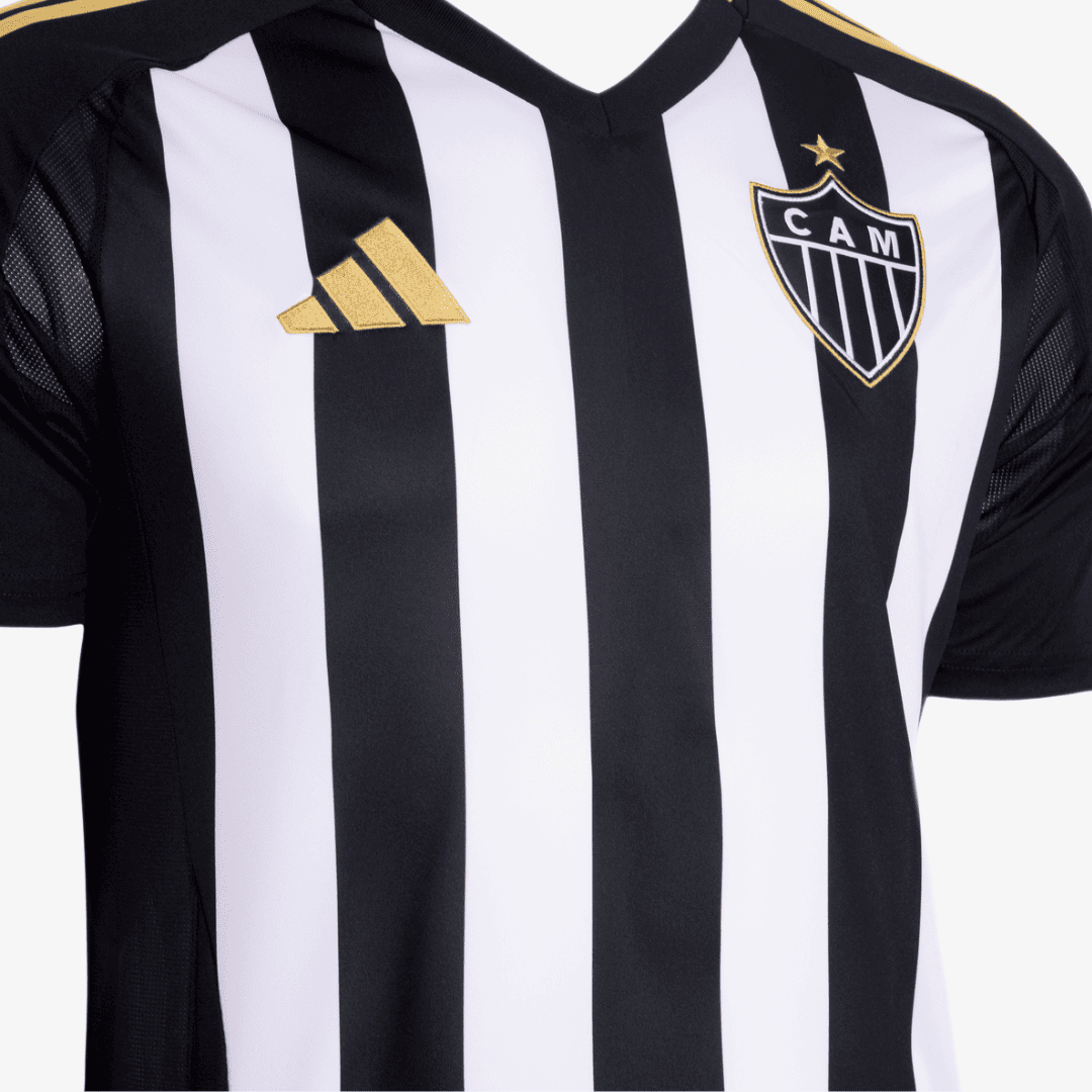 Camisa Adidas Atlético Mineiro 2025/26 I LYANCO N° 4