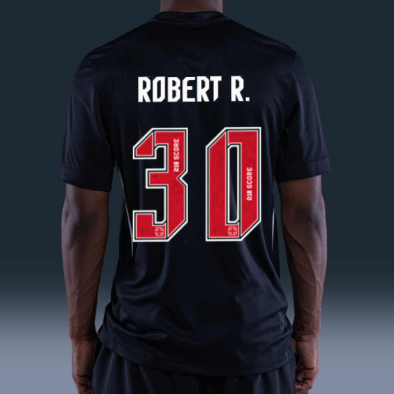Camisa Nike Vasco 2026/27 I ROBERT R. N° 30