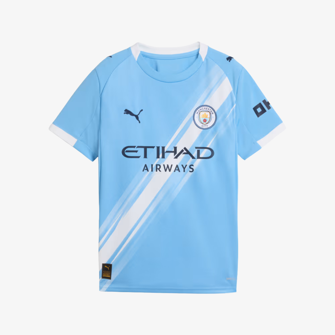 Conjunto Infantil Puma Manchester City 2025/26 I — imagem 4