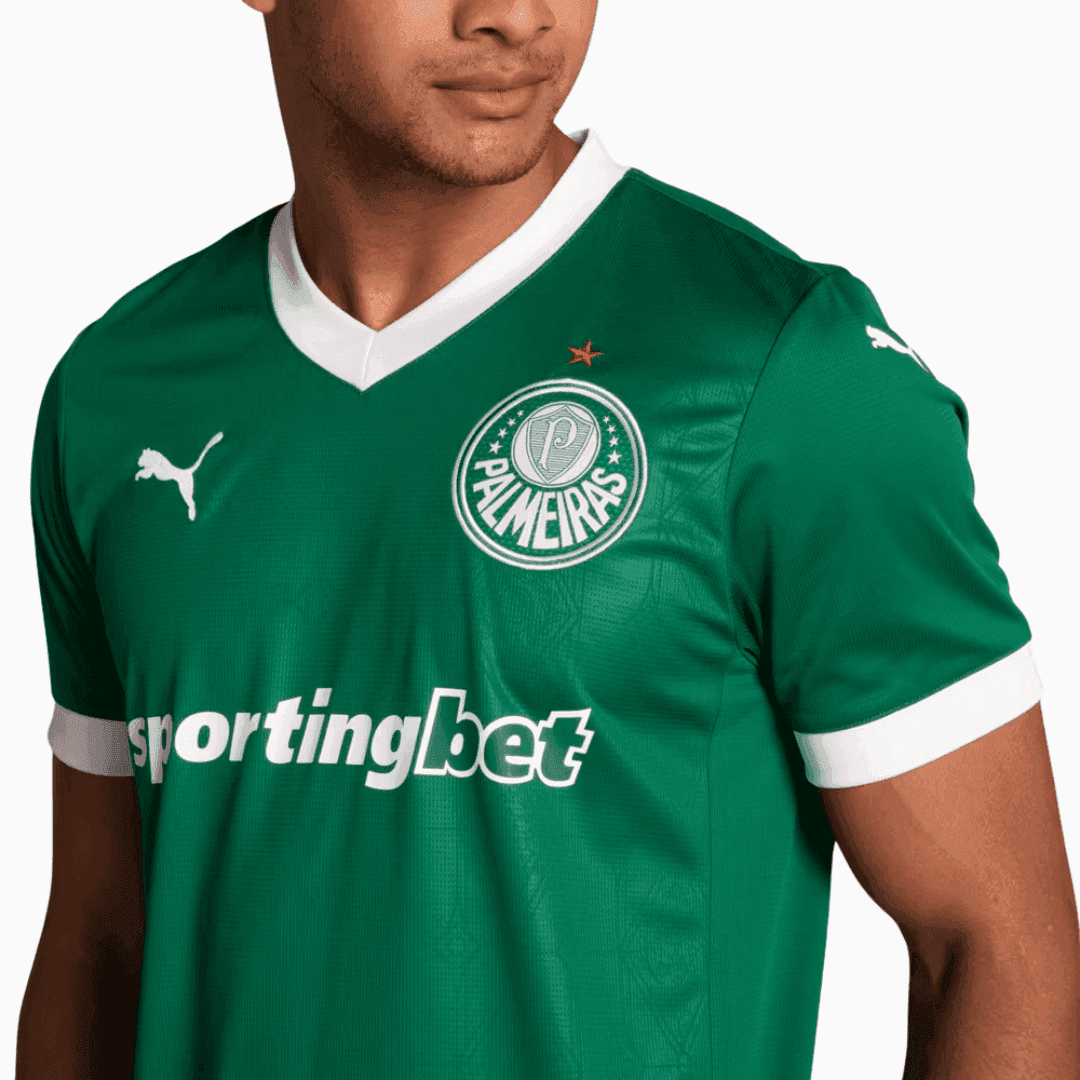 Camisa Puma Palmeiras 2025/26 I - G. GÓMEZ N° 15