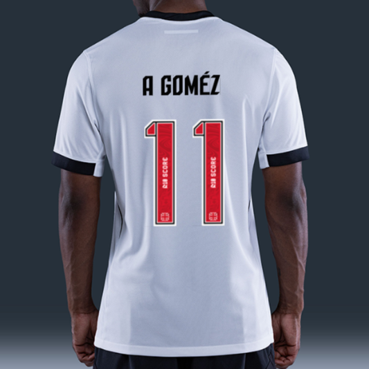 Camisa Nike Vasco 2026/27 II A. GÓMEZ N° 11