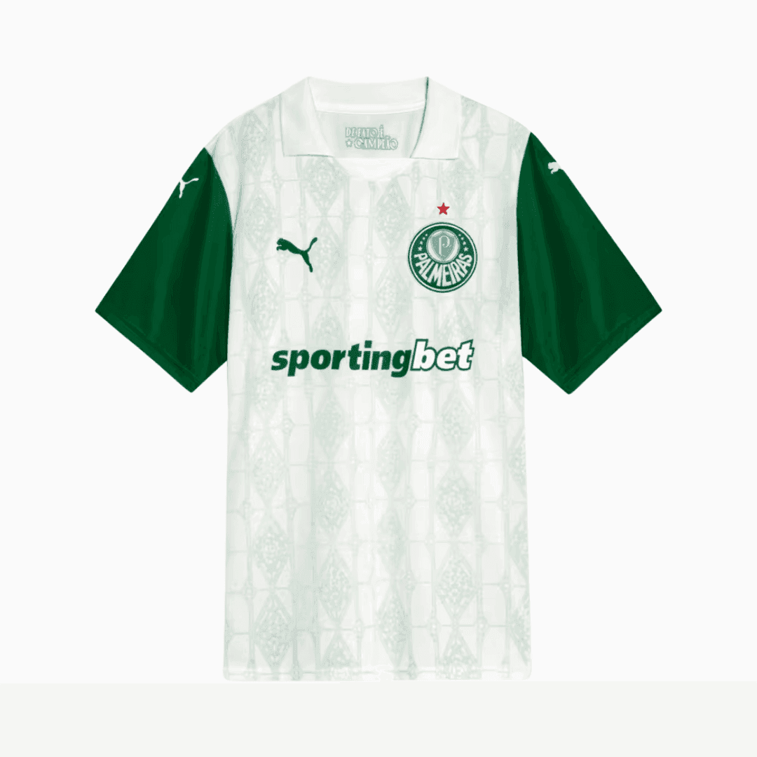 Camisa Puma Palmeiras 2025/26 II - G. GOMÉZ N° 15