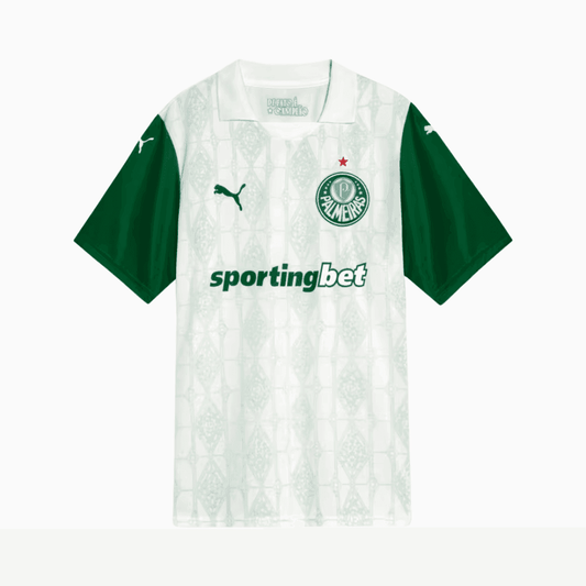 Camisa Puma Palmeiras 2025/26 II - MORENO N° 5 — imagem 2