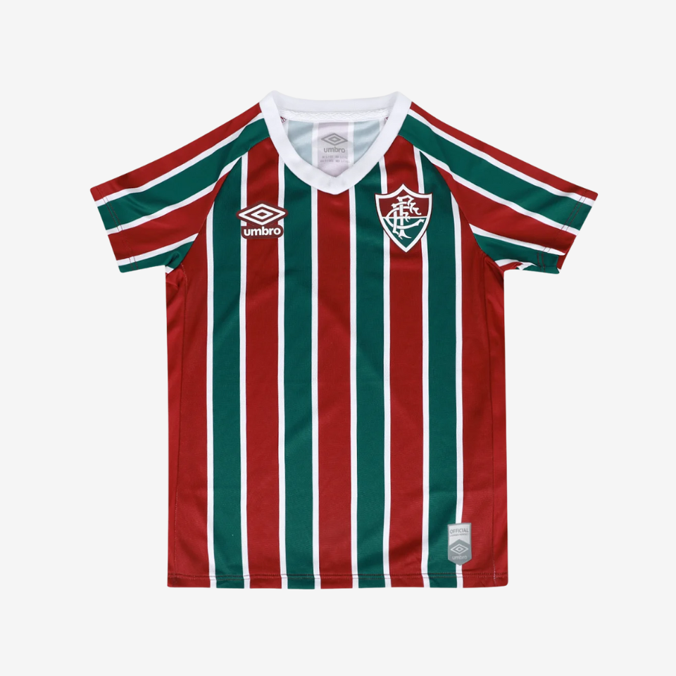 Conjunto Infantil Umbro Fluminense 2025/26 I — imagem 2