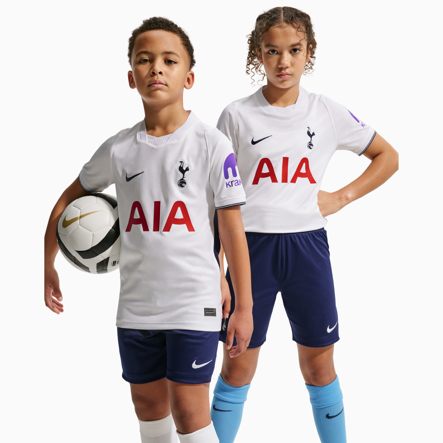 Camisa Infantil Nike Tottenham 2026/27 I