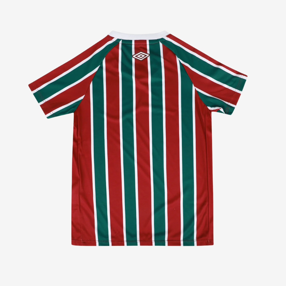 Conjunto Infantil Umbro Fluminense 2025/26 I — imagem 4
