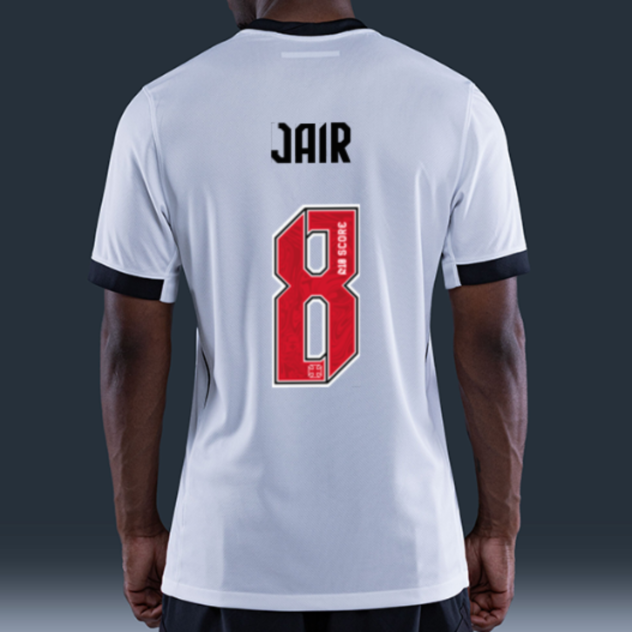 Camisa Nike Vasco 2026/27 II JAIR N° 8