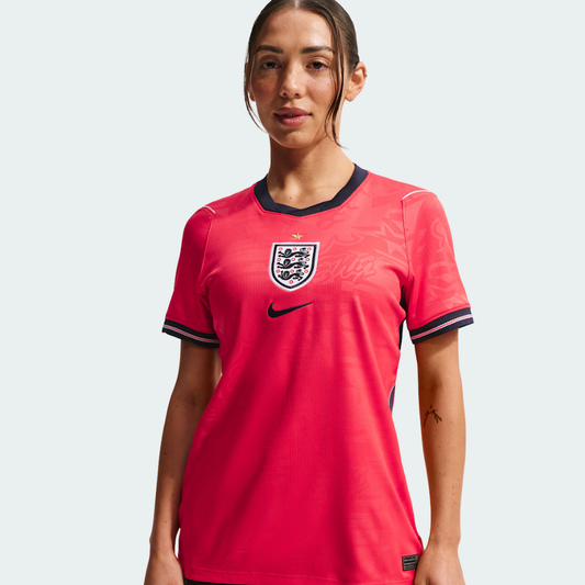 Camisa Feminina Inglaterra 2026/27 II