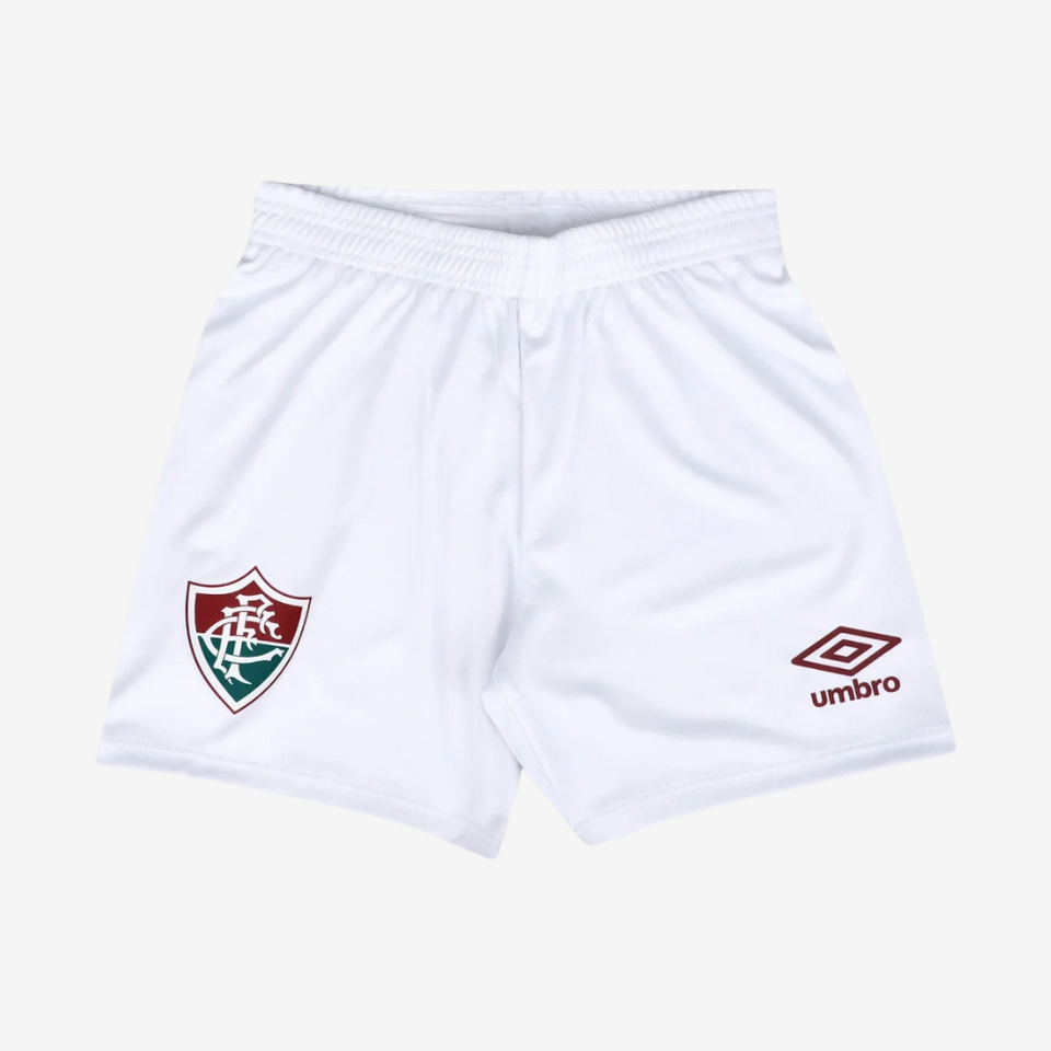 Conjunto Infantil Umbro Fluminense 2025/26 I — imagem 3