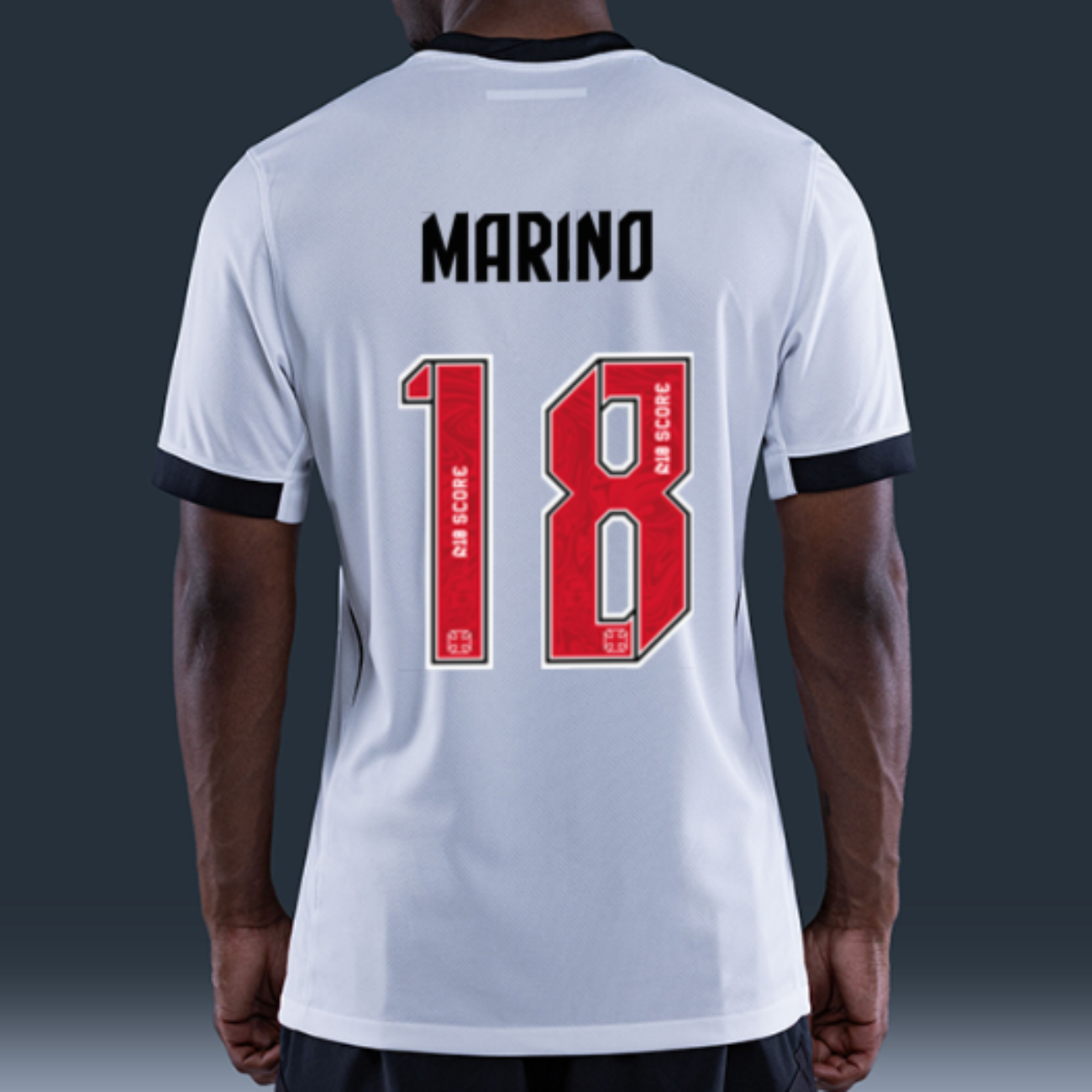 Camisa Nike Vasco 2026/27 II MARINO N° 18