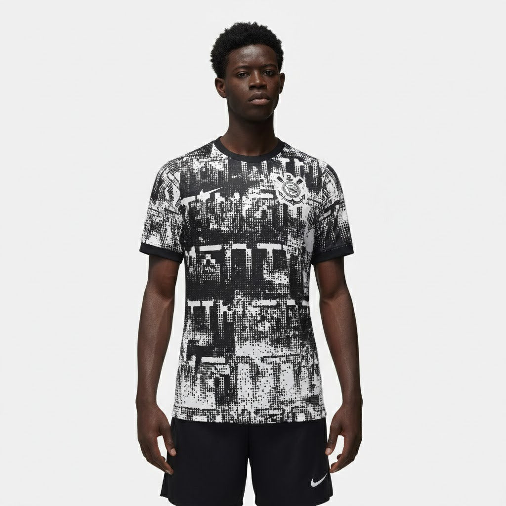 Camisa Corinthians Pré-Jogo 2026/27