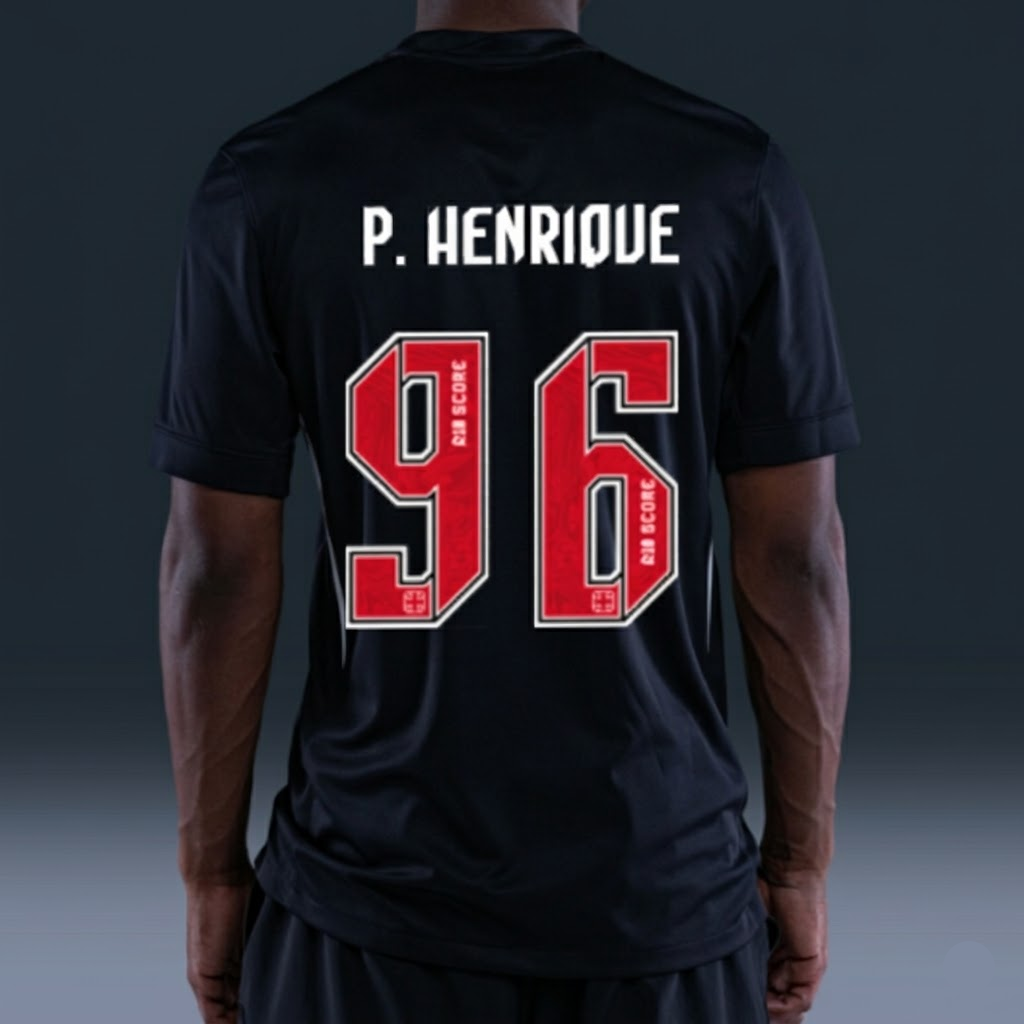 Camisa Nike Vasco 2026/27 I P. HENRIQUE N° 96