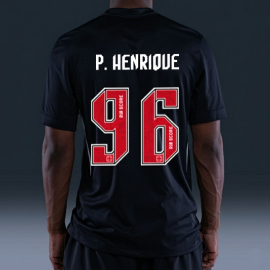 Camisa Nike Vasco 2026/27 I P. HENRIQUE N° 96