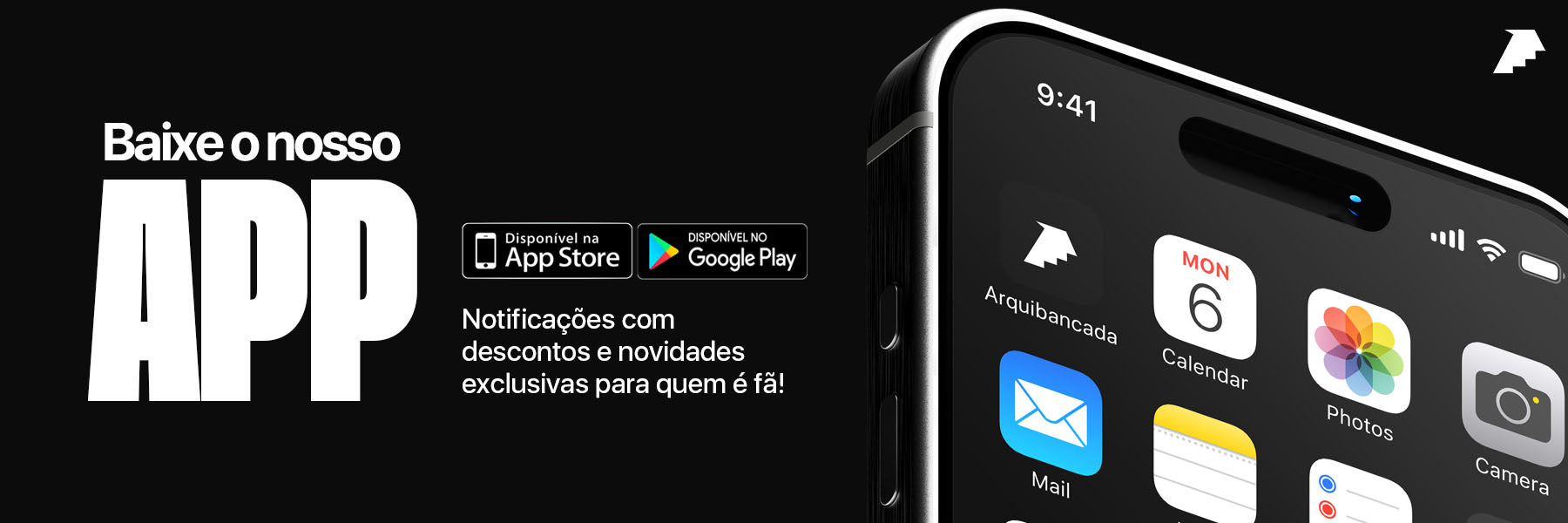 Clique para baixar nosso aplicativo