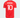 Camisa adidas Internacional 2025/26 I - A. Patrick N° 10