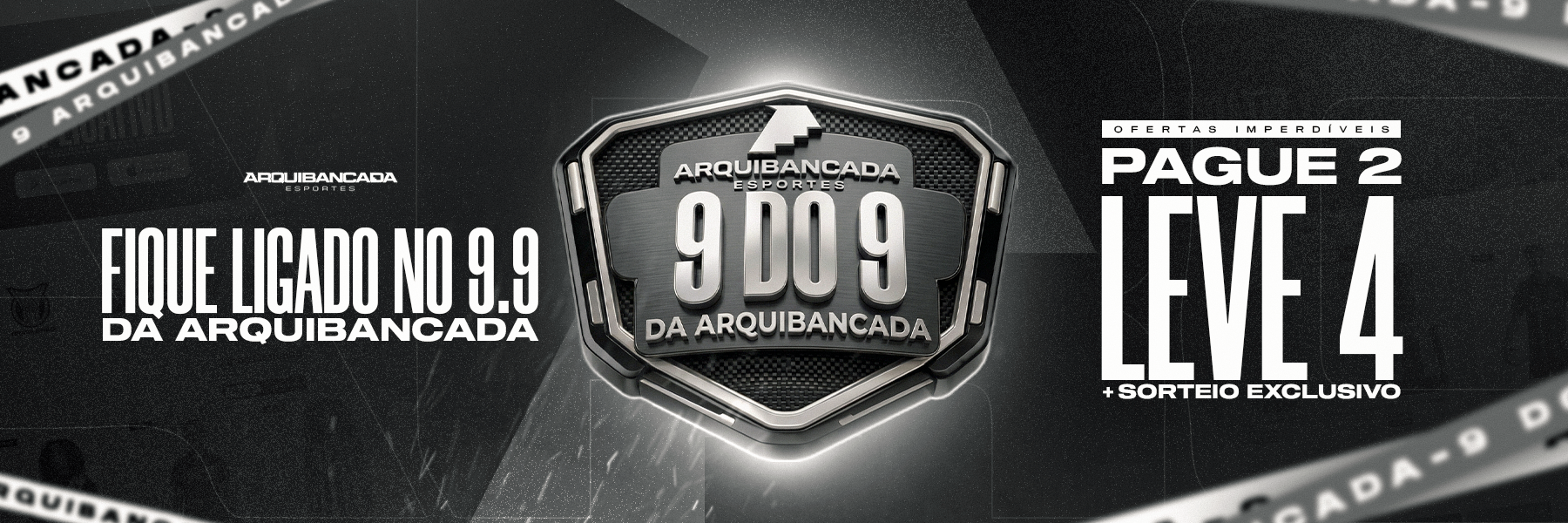 Arquibancada Esportes - Loja de Artigos Esportivos