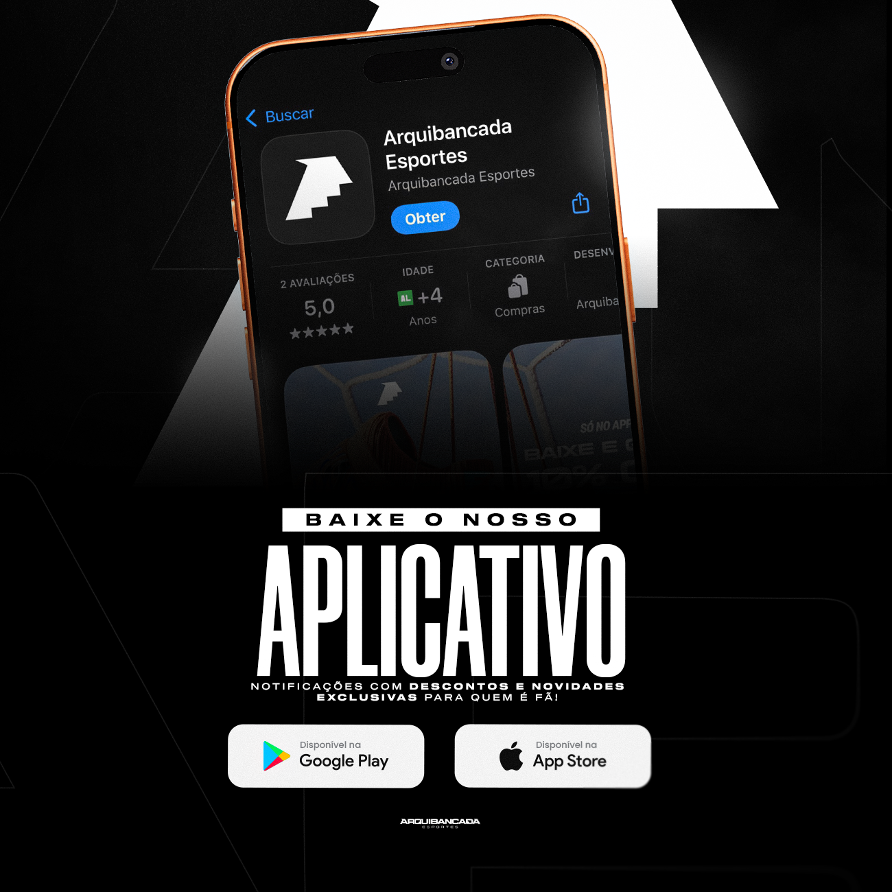 Clique para baixar nosso aplicativo