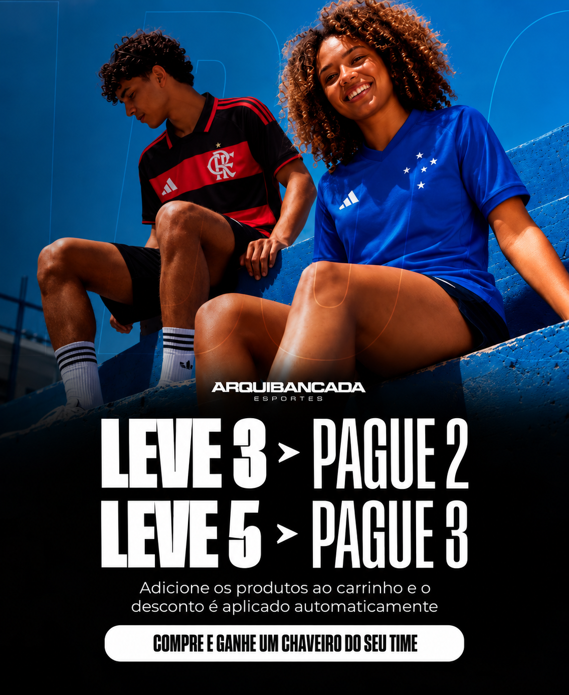 Arquibancada Esportes - Loja de Artigos Esportivos