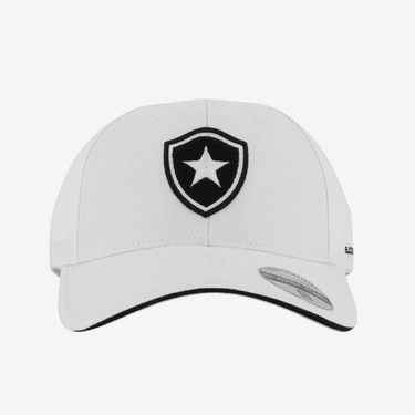 Boné Botafogo Essential Branco - [product_category] | Arquibancada Esportes