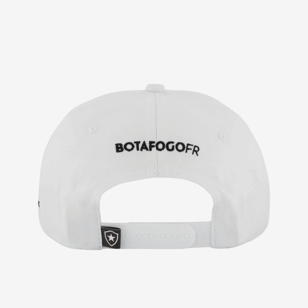 Boné Botafogo Essential Branco - [product_category] | Arquibancada Esportes