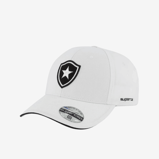 Boné Botafogo Essential Branco - [product_category] | Arquibancada Esportes