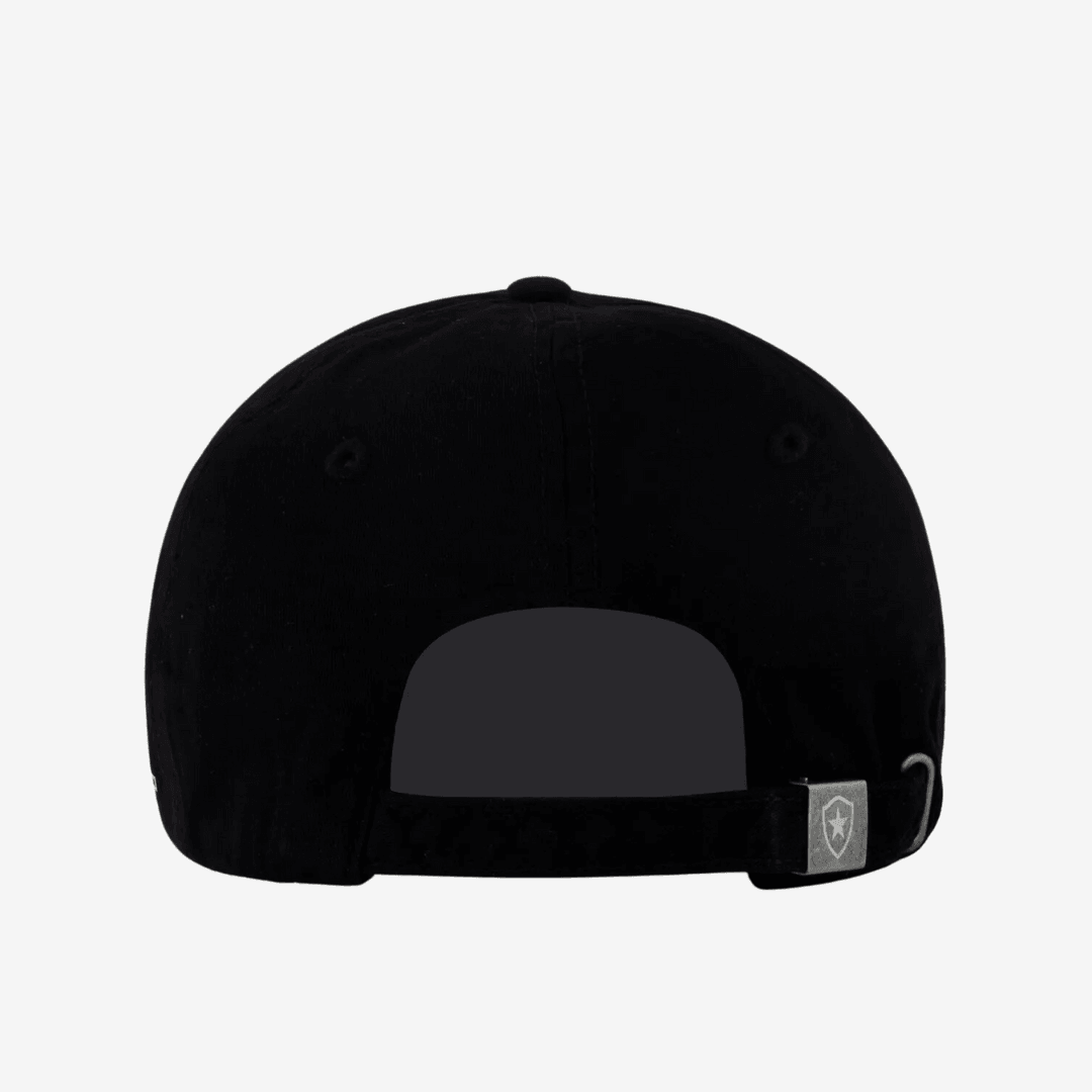 Boné Botafogo Essential Preto - [product_category] | Arquibancada Esportes
