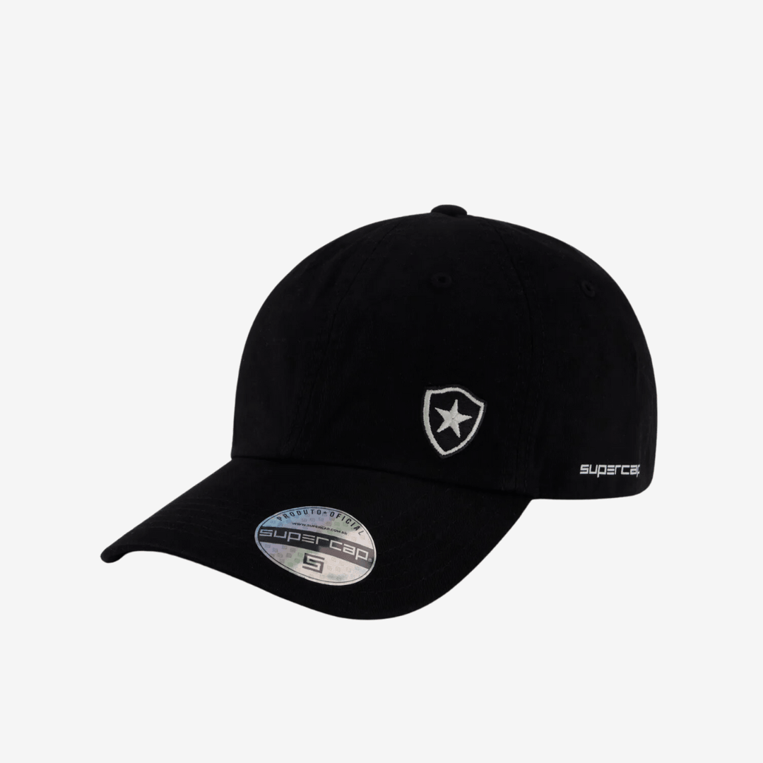 Boné Botafogo Essential Preto - [product_category] | Arquibancada Esportes