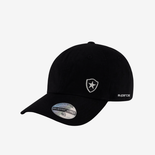 Boné Botafogo Essential Preto - [product_category] | Arquibancada Esportes