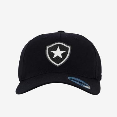 Boné Botafogo Shield Black - [product_category] | Arquibancada Esportes