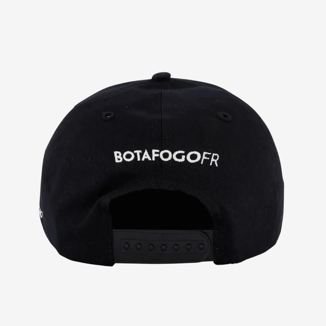 Boné Botafogo Shield Black - [product_category] | Arquibancada Esportes