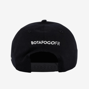 Boné Botafogo Shield Black - [product_category] | Arquibancada Esportes