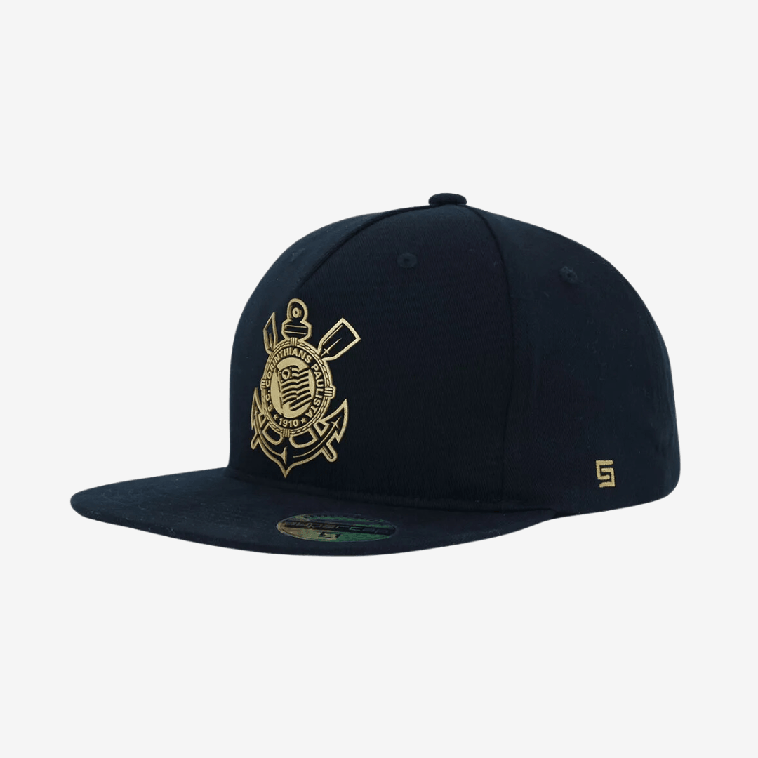 Boné Corinthians Gold Edition - [product_category] | Arquibancada Esportes