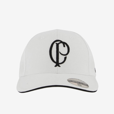 Boné Corinthians Prestige Relevo Branco - [product_category] | Arquibancada Esportes