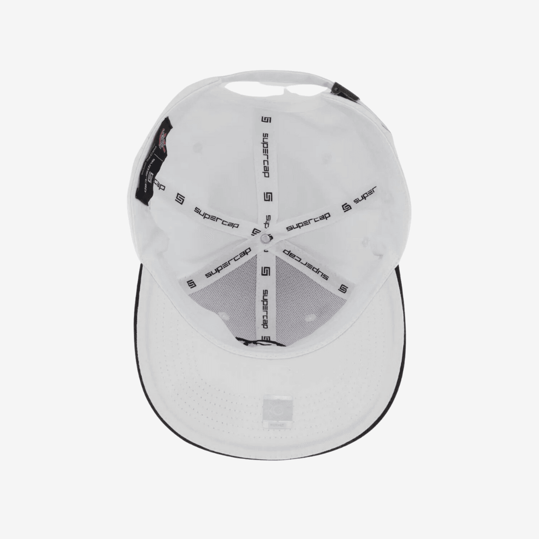 Boné Corinthians Prestige Relevo Branco - [product_category] | Arquibancada Esportes