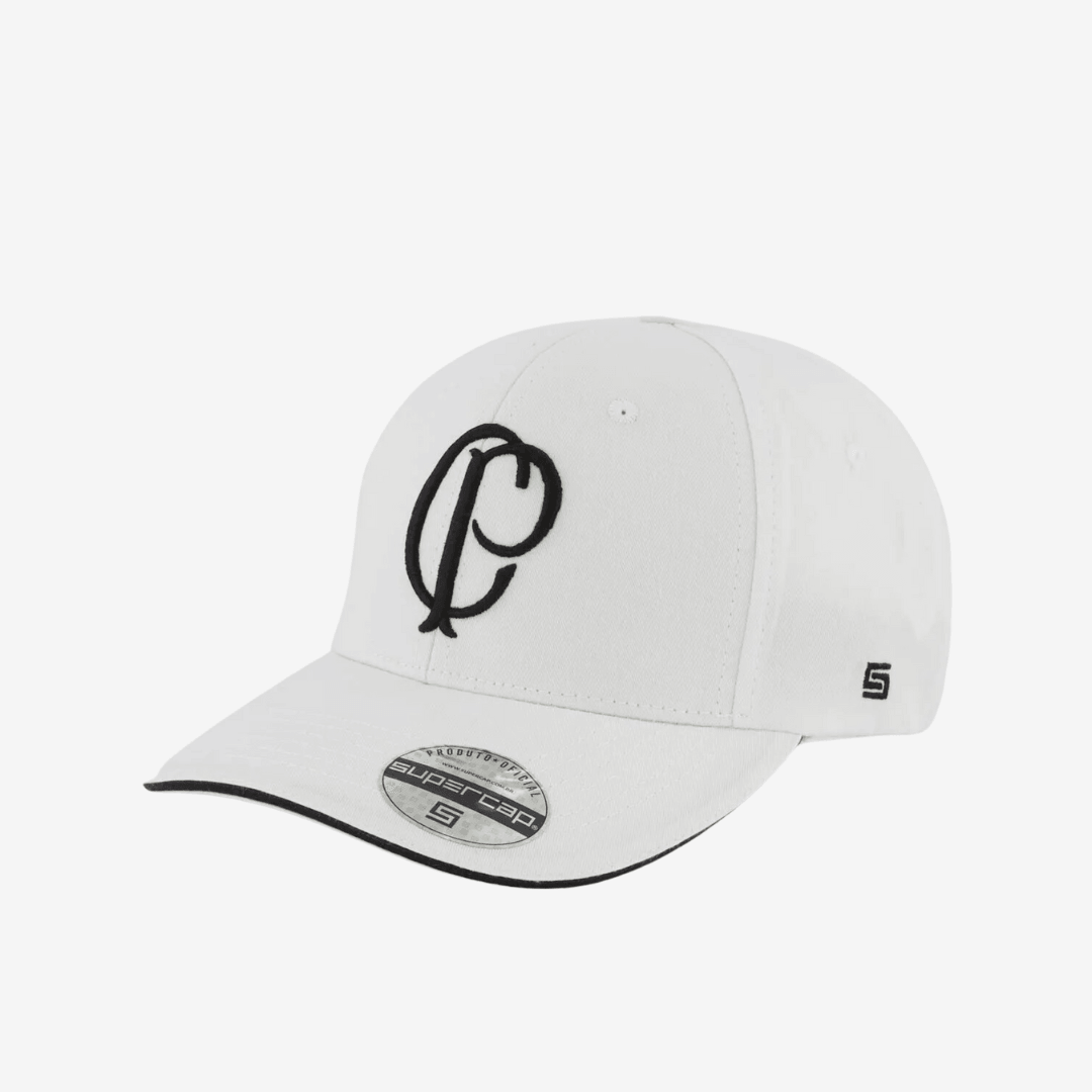 Boné Corinthians Prestige Relevo Branco - [product_category] | Arquibancada Esportes