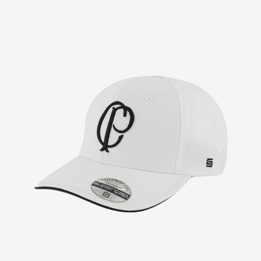 Boné Corinthians Prestige Relevo Branco - [product_category] | Arquibancada Esportes