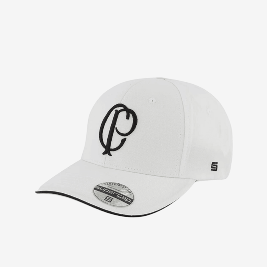 Boné Corinthians Prestige Relevo Branco - [product_category] | Arquibancada Esportes