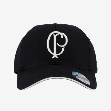 Boné Corinthians Prestige Relevo Preto - [product_category] | Arquibancada Esportes