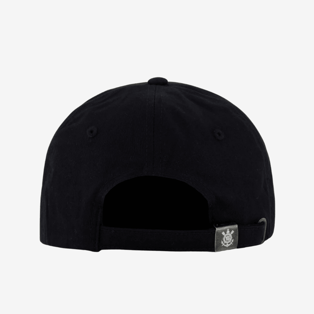 Boné Corinthians Prestige Relevo Preto - [product_category] | Arquibancada Esportes