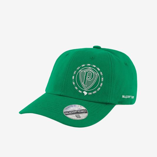 Boné Palmeiras Champions Verde - [product_category] | Arquibancada Esportes