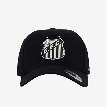Boné Santos Americano Preto - [product_category] | Arquibancada Esportes