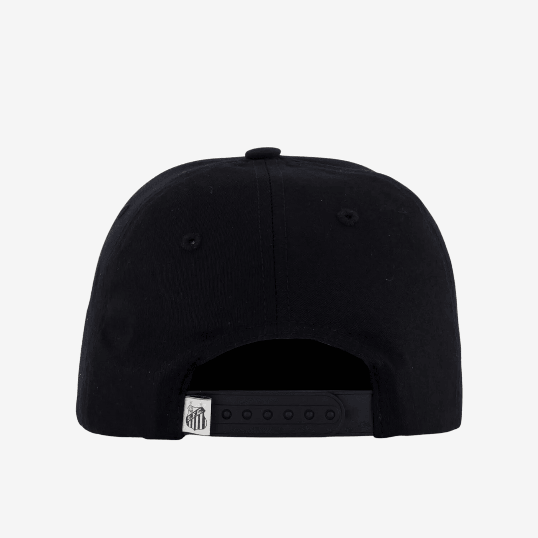 Boné Santos Americano Preto - [product_category] | Arquibancada Esportes