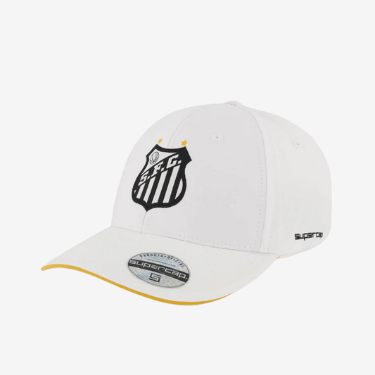 Boné Santos Classic Branco - [product_category] | Arquibancada Esportes