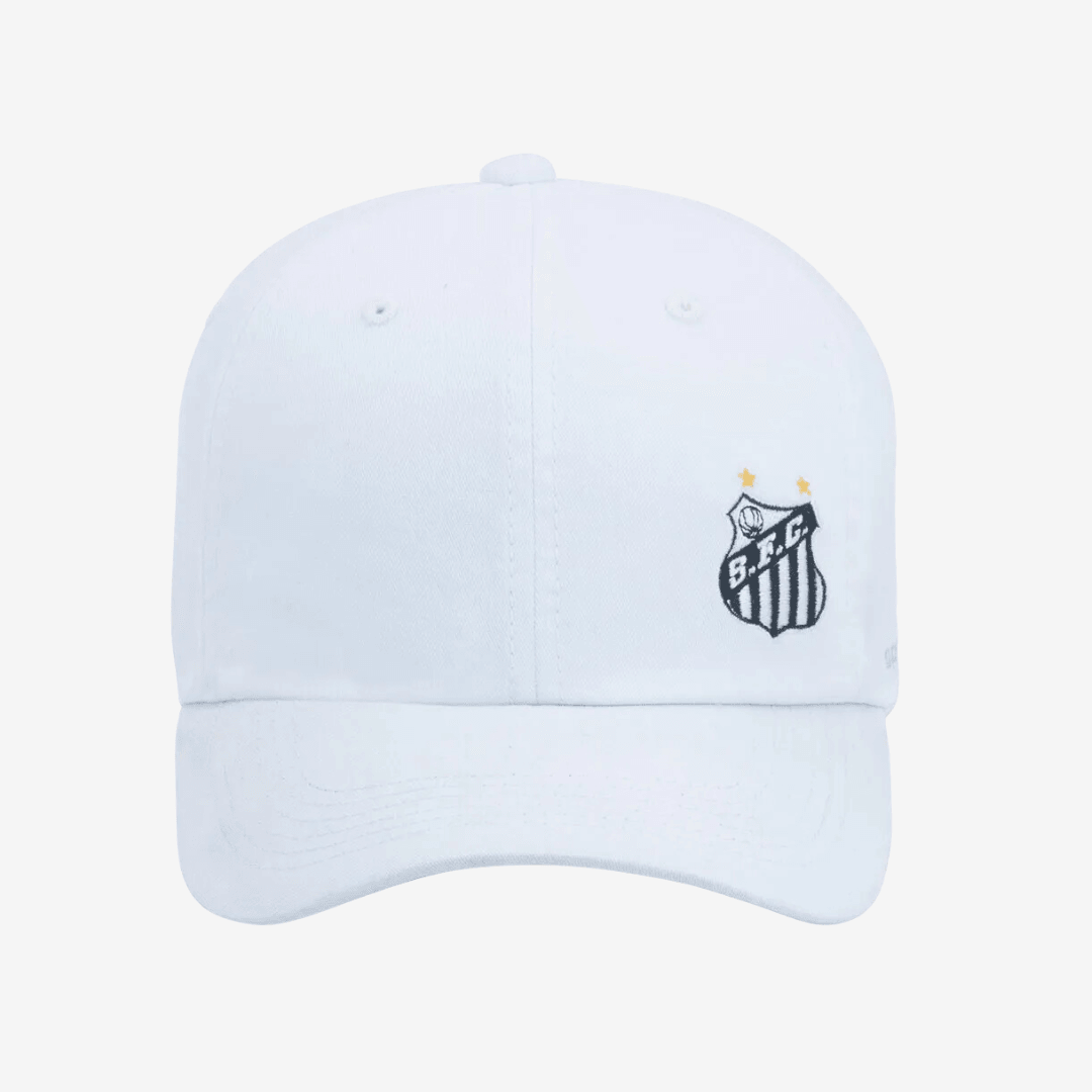 Boné Santos Escudo Branco - [product_category] | Arquibancada Esportes