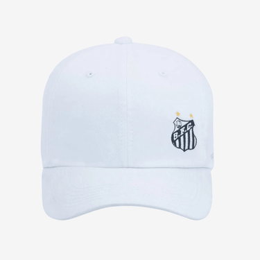 Boné Santos Escudo Branco - [product_category] | Arquibancada Esportes