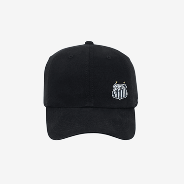 Boné Santos Escudo Preto - [product_category] | Arquibancada Esportes