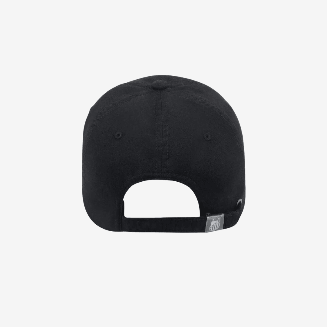 Boné Santos Escudo Preto - [product_category] | Arquibancada Esportes