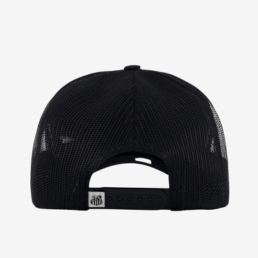 Boné Santos Trucker Preto e Branco - [product_category] | Arquibancada Esportes