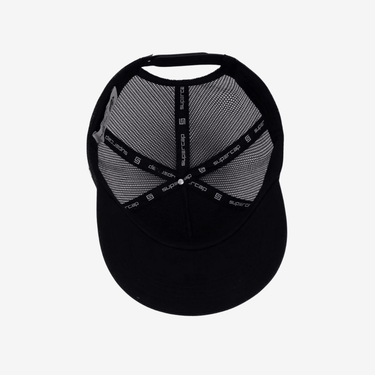 Boné Santos Trucker Preto e Branco - [product_category] | Arquibancada Esportes