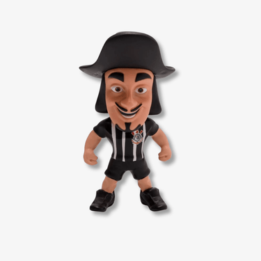 Boneco Mascote do Corinthians - O Mosqueteiro Camisa 1 - [product_category] | Arquibancada Esportes